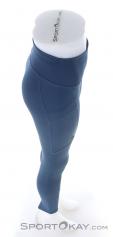 Fjällräven Abisko Tights Women Outdoor Pants, Fjällräven, Blue, , Female, 0211-10330, 5637954996, 7323450749729, N3-18.jpg