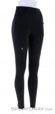 Fjällräven Abisko Tights Women Outdoor Pants, , Black, , Female, 0211-10330, 5637955002, , N1-01.jpg