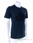 Fjällräven Abisko Wool Classic SS Hommes T-shirt, Fjällräven, Bleu, , Hommes, 0211-10332, 5637955048, 7323450682910, N1-01.jpg