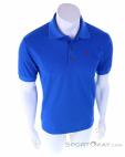 Fjällräven Crowley Pique Mens T-Shirt, , Blue, , Male, 0211-10333, 5637955067, , N2-02.jpg
