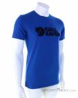 Fjällräven Logo Mens T-Shirt, , Blue, , Male, 0211-10314, 5637955089, , N1-01.jpg
