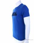 Fjällräven Logo Mens T-Shirt, , Blue, , Male, 0211-10314, 5637955089, , N1-06.jpg