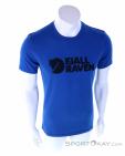 Fjällräven Logo Mens T-Shirt, , Blue, , Male, 0211-10314, 5637955089, , N2-02.jpg