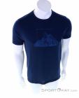 Scott Defined Dri SS Hommes T-shirt, Scott, Bleu foncé, , Hommes, 0023-12196, 5637955416, 7615523458356, N2-02.jpg