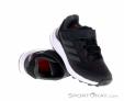 adidas Terrex Agravic Flow Kids Trail Running Shoes, , Black, , Boy,Girl, 0359-10209, 5637955424, , N1-01.jpg