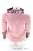 Peak Performance Rider Zip Hood Womens Sweater, Peak Performance, Pink, , Female, 0330-10190, 5637955449, 7333269352836, N3-13.jpg