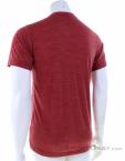 Scott Defined Merino SS Mens T-Shirt, , Red, , Male, 0023-12198, 5637955620, , N1-11.jpg