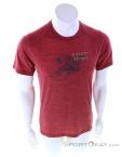 Scott Defined Merino SS Mens T-Shirt, , Red, , Male, 0023-12198, 5637955620, , N2-02.jpg