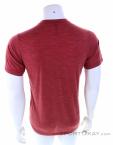 Scott Defined Merino SS Mens T-Shirt, , Red, , Male, 0023-12198, 5637955620, , N2-12.jpg