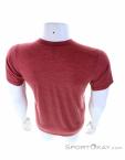 Scott Defined Merino SS Mens T-Shirt, , Red, , Male, 0023-12198, 5637955620, , N3-13.jpg