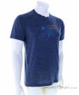 Scott Defined Merino SS Hommes T-shirt, Scott, Bleu foncé, , Hommes, 0023-12198, 5637955625, 7615523458974, N1-01.jpg