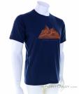 Scott Defined Merino Tech SS Hommes T-shirt, Scott, Bleu foncé, , Hommes, 0023-12199, 5637955645, 7615523459339, N1-01.jpg