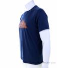 Scott Defined Merino Tech SS Hommes T-shirt, Scott, Bleu foncé, , Hommes, 0023-12199, 5637955645, 7615523459339, N1-06.jpg