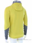 Peak Performance Rider Zip Hood Mens Sweater, , Yellow, , Male, 0330-10199, 5637956080, , N1-11.jpg