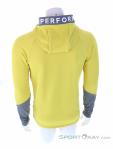 Peak Performance Rider Zip Hood Mens Sweater, , Yellow, , Male, 0330-10199, 5637956080, , N2-12.jpg