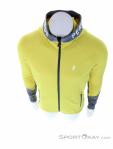 Peak Performance Rider Zip Hood Mens Sweater, , Yellow, , Male, 0330-10199, 5637956080, , N3-03.jpg