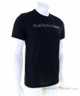 Peak Performance Alum Light Short Sleeve Mens T-Shirt, Peak Performance, Black, , Male, 0330-10202, 5637956106, 7333269345838, N1-01.jpg