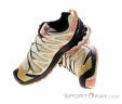 Salomon XA Pro 3D v8 Women Trail Running Shoes, , Beige, , Female, 0018-11277, 5637956270, , N2-07.jpg
