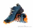 Salomon Speedcross 5 GTX Mens Trail Running Shoes Gore-Tex, Salomon, Blue, , Male, 0018-11641, 5637956349, 0, N1-06.jpg