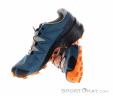Salomon Speedcross 5 GTX Hommes Chaussures de trail Gore-Tex, , Bleu, , Hommes, 0018-11641, 5637956349, , N2-07.jpg