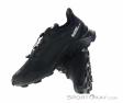 Salomon Supercross 3 Mens Trail Running Shoes, Salomon, Black, , Male, 0018-11642, 5637956372, 193128716349, N2-07.jpg