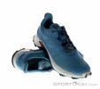 Salomon Supercross 3 Mens Trail Running Shoes, Salomon, Blue, , Male, 0018-11642, 5637956383, 193128905620, N1-01.jpg