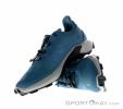 Salomon Supercross 3 Mens Trail Running Shoes, , Blue, , Male, 0018-11642, 5637956383, , N1-06.jpg