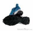 Salomon Supercross 3 GTX Mens Trail Running Shoes Gore-Tex, Salomon, Blue, , Male, 0018-11596, 5637956412, 193128743185, N1-11.jpg