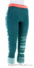 Ortovox 210 Supersoft Short Womens Functional Pants, Ortovox, Verde, , Mujer, 0016-11328, 5637956427, 4251422588010, N1-01.jpg