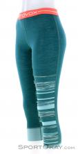 Ortovox 210 Supersoft Short Womens Functional Pants, Ortovox, Verde, , Mujer, 0016-11328, 5637956427, 4251422588010, N1-06.jpg
