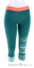 Ortovox 210 Supersoft Short Womens Functional Pants, Ortovox, Vert, , Femmes, 0016-11328, 5637956427, 4251422588010, N2-02.jpg