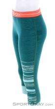 Ortovox 210 Supersoft Short Womens Functional Pants, Ortovox, Vert, , Femmes, 0016-11328, 5637956427, 4251422588010, N2-07.jpg