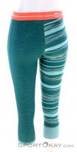 Ortovox 210 Supersoft Short Womens Functional Pants, Ortovox, Vert, , Femmes, 0016-11328, 5637956427, 4251422588010, N2-12.jpg