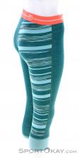 Ortovox 210 Supersoft Short Womens Functional Pants, Ortovox, Vert, , Femmes, 0016-11328, 5637956427, 4251422588010, N2-17.jpg