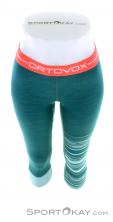 Ortovox 210 Supersoft Short Womens Functional Pants, Ortovox, Vert, , Femmes, 0016-11328, 5637956427, 4251422588010, N3-03.jpg