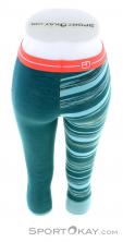Ortovox 210 Supersoft Short Womens Functional Pants, Ortovox, Vert, , Femmes, 0016-11328, 5637956427, 4251422588010, N3-13.jpg