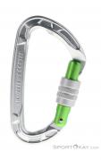 Edelrid Pure Screw Safe Lock Carabiner, , Silver, , Male,Female,Unisex, 0084-10382, 5637956615, , N1-01.jpg