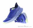 Hoka Speedgoat 5 Women Trail Running Shoes, Hoka, Blue, , Female, 0324-10054, 5637956677, 195719207458, N1-06.jpg