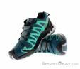 Salomon XA Pro 3D v8 GTX Women Trail Running Shoes Gore-Tex, Salomon, Turquoise, , Female, 0018-11643, 5637956724, 193128877736, N1-06.jpg