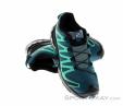Salomon XA Pro 3D v8 GTX Femmes Chaussures de trail Gore-Tex, Salomon, Turquoise, , Femmes, 0018-11643, 5637956724, 193128877736, N2-02.jpg