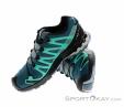 Salomon XA Pro 3D v8 GTX Women Trail Running Shoes Gore-Tex, Salomon, Turquoise, , Female, 0018-11643, 5637956724, 193128877736, N2-07.jpg