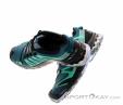 Salomon XA Pro 3D v8 GTX Femmes Chaussures de trail Gore-Tex, Salomon, Turquoise, , Femmes, 0018-11643, 5637956724, 193128877736, N4-09.jpg
