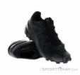 Salomon Speedcross 5 Mens Trail Running Shoes, , Black, , Male, 0018-11646, 5637956810, , N1-01.jpg