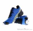 Salomon Speedcross 5 Mens Trail Running Shoes, , Blue, , Male, 0018-11646, 5637956820, , N1-06.jpg