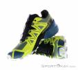 Salomon Speedcross 5 Mens Trail Running Shoes, , Green, , Male, 0018-11646, 5637956829, , N1-06.jpg