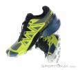 Salomon Speedcross 5 Mens Trail Running Shoes, , Green, , Male, 0018-11646, 5637956829, , N2-07.jpg