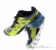 Salomon Speedcross 5 Mens Trail Running Shoes, Salomon, Green, , Male, 0018-11646, 5637956829, 0, N3-08.jpg