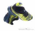 Salomon Speedcross 5 Mens Trail Running Shoes, , Green, , Male, 0018-11646, 5637956829, , N4-19.jpg