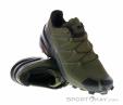 Salomon Speedcross 5 Mens Trail Running Shoes, Salomon, Olive-Dark Green, , Male, 0018-11646, 5637956839, 193128238452, N1-01.jpg