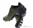 Salomon Speedcross 5 Mens Trail Running Shoes, , Olive-Dark Green, , Male, 0018-11646, 5637956839, , N3-08.jpg